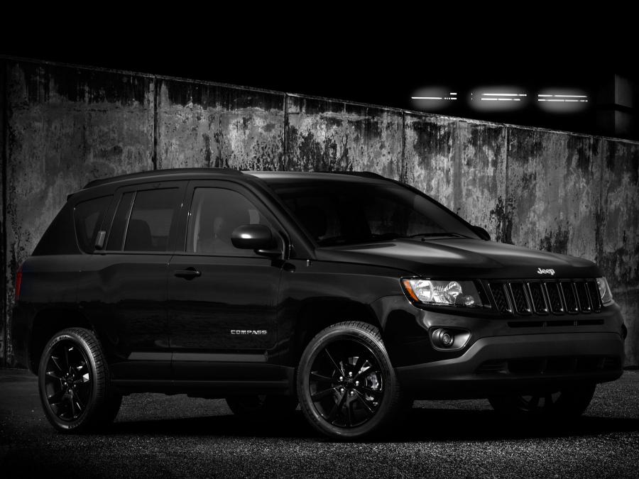  Jeep Compass Altitude 2012 года  (фото 8 из 9)